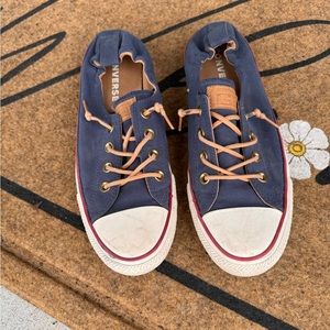Converse shoreline all star slip ons